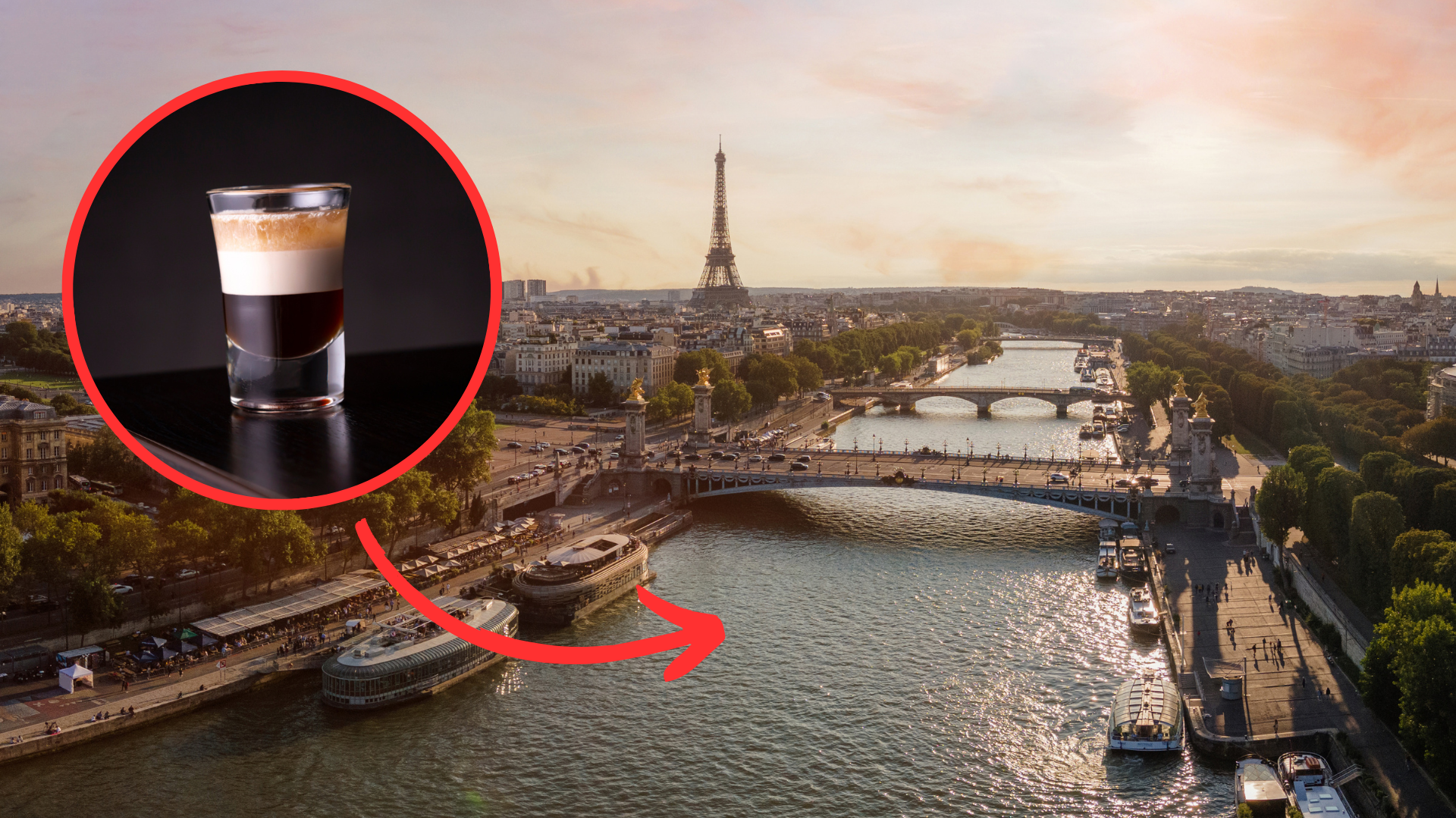 Pub serviert Seine-Wasser zu Olympia-Auftakt