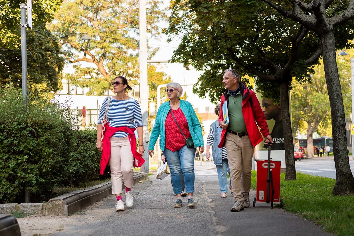 Gemma Zukunft-Spaziergang in Simmering noch smarter