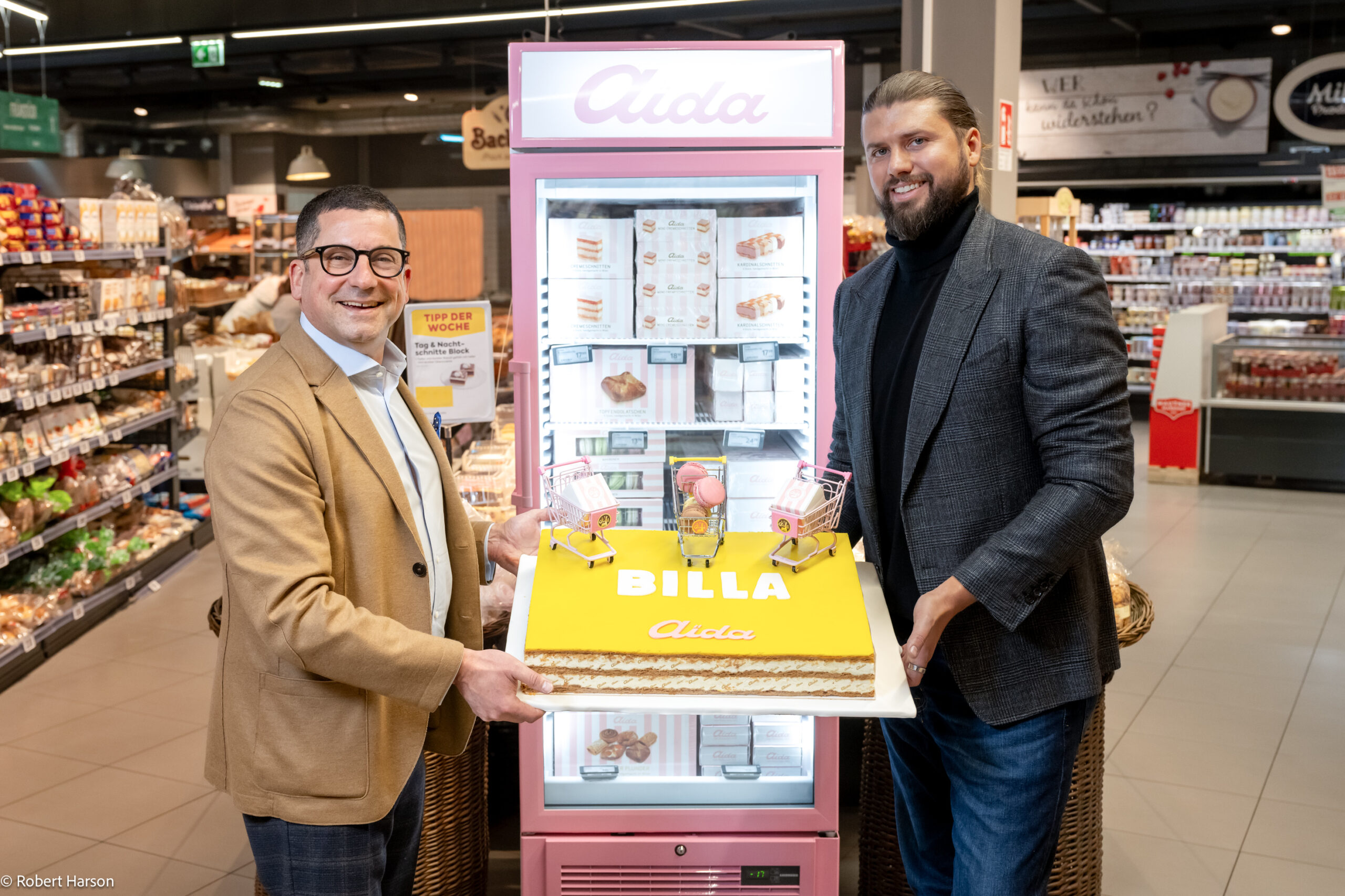 AÏDA-Produkte jetzt in ganz Österreich bei BILLA erhältlich