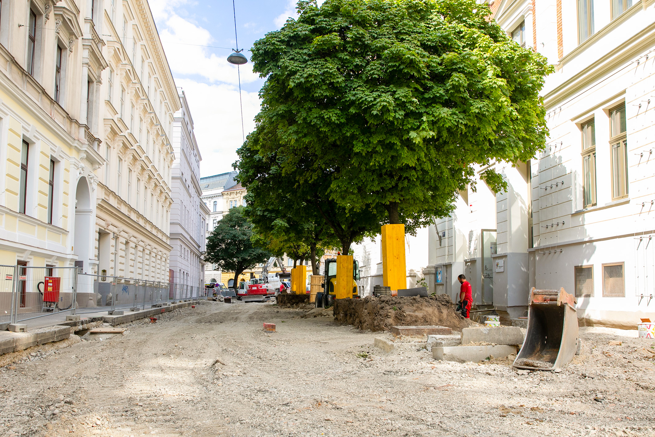 Mariahilf: Mittelgasse wird zur grünen Fußgängerzone