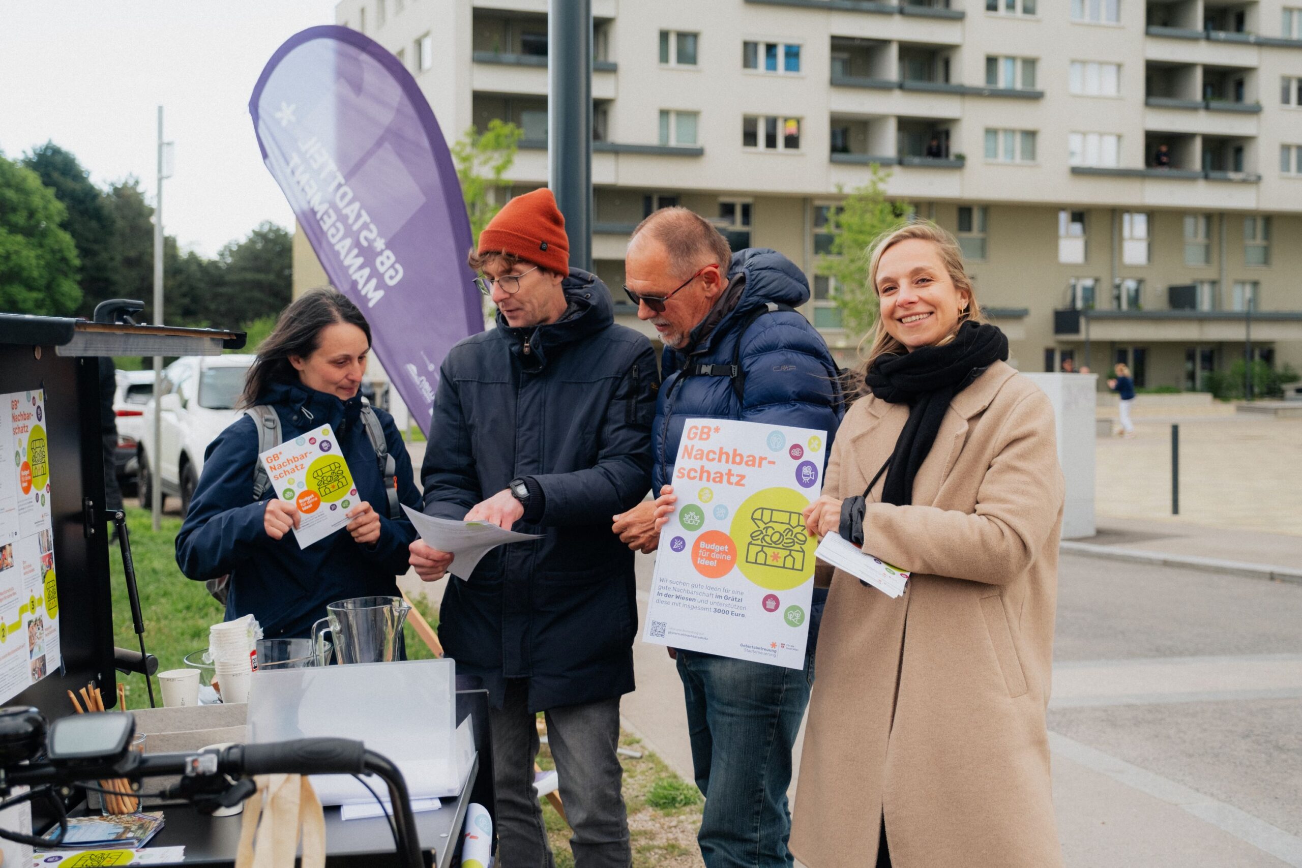In der Wiesen: Nachbarschatz wurde gehoben