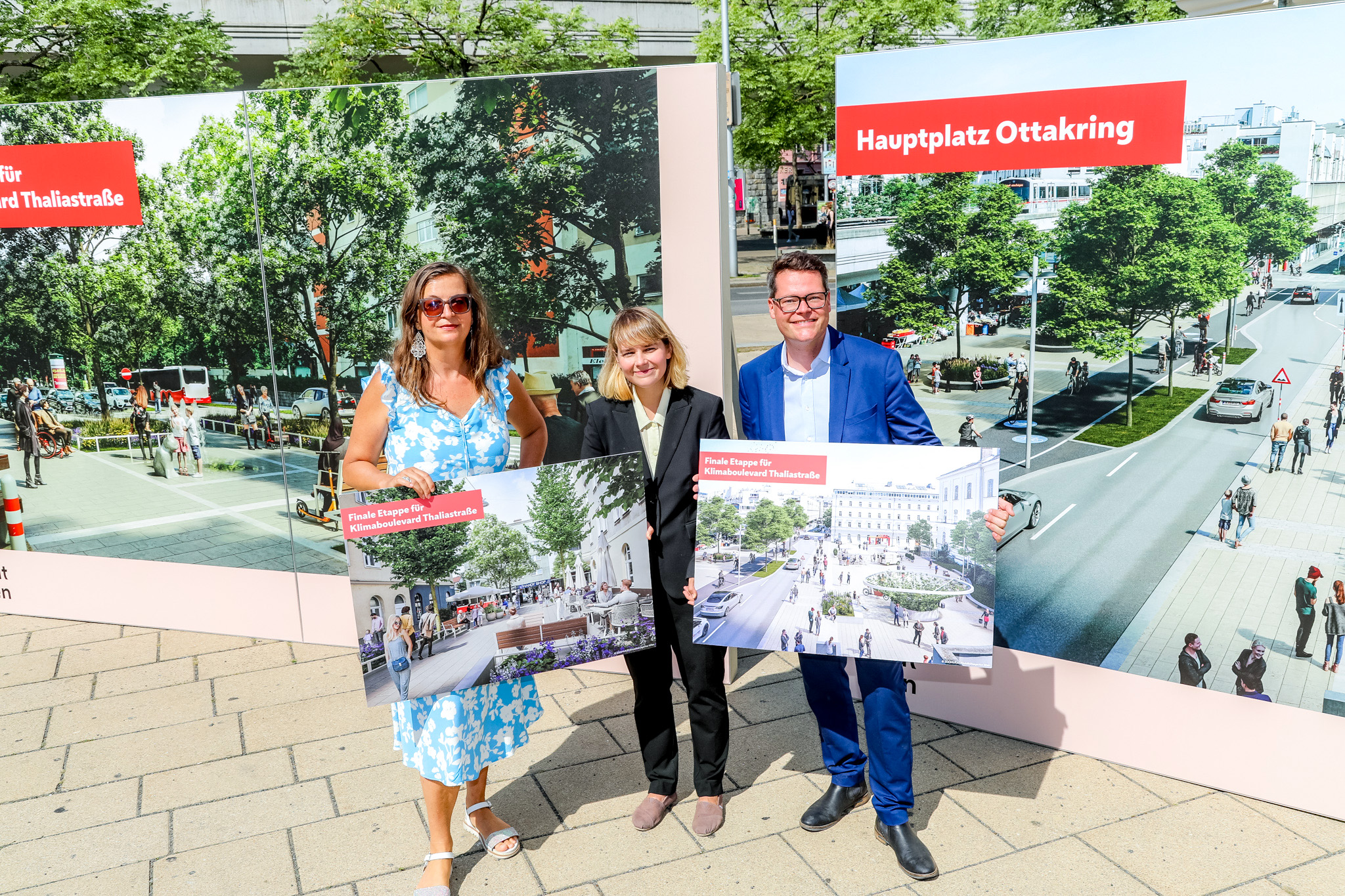 Thaliastraße: Ein letztes Mal wird noch umgebaut