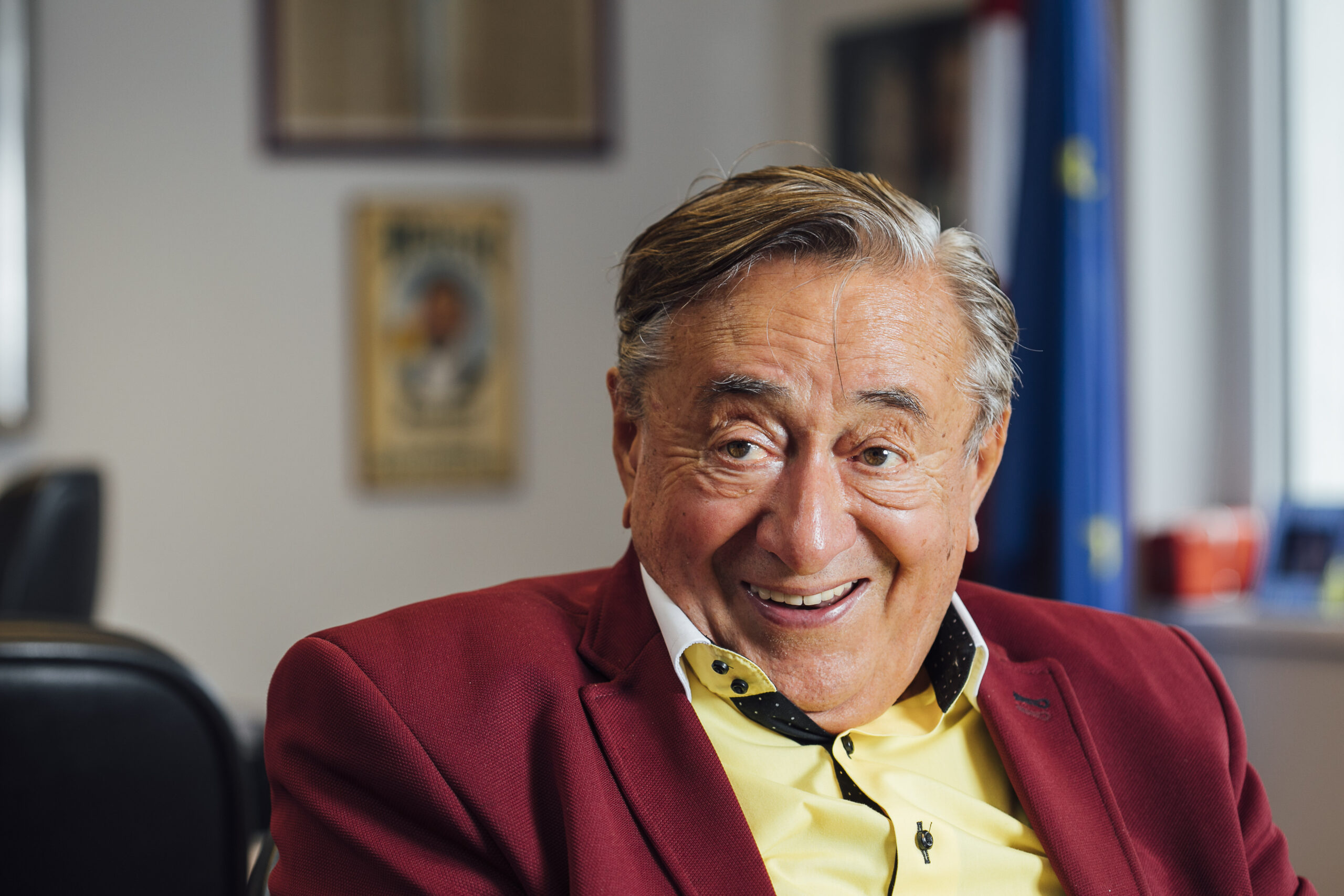 Erinnerungen: Baulöwe Richard Lugner und das Wiener Bezirksblatt