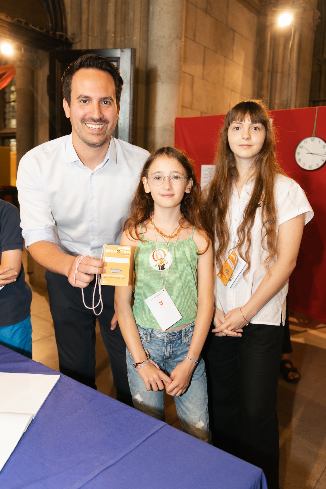 Zeit zum Spielen: Kinder übernehmen das Rathaus!