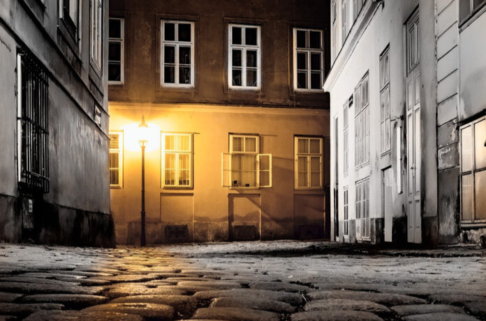 Gasse in Wiener Altstadt