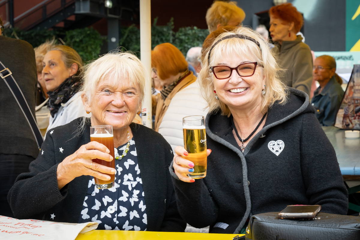 Dämmerschoppen für Senioren in Rudolfsheim-Fünfhaus
