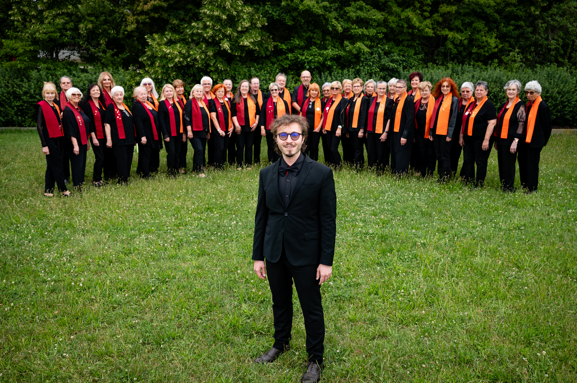 Musik verbindet: Der Gemeindebau-Chor ist der Beweis!