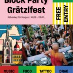 Grätzelfest Flyer