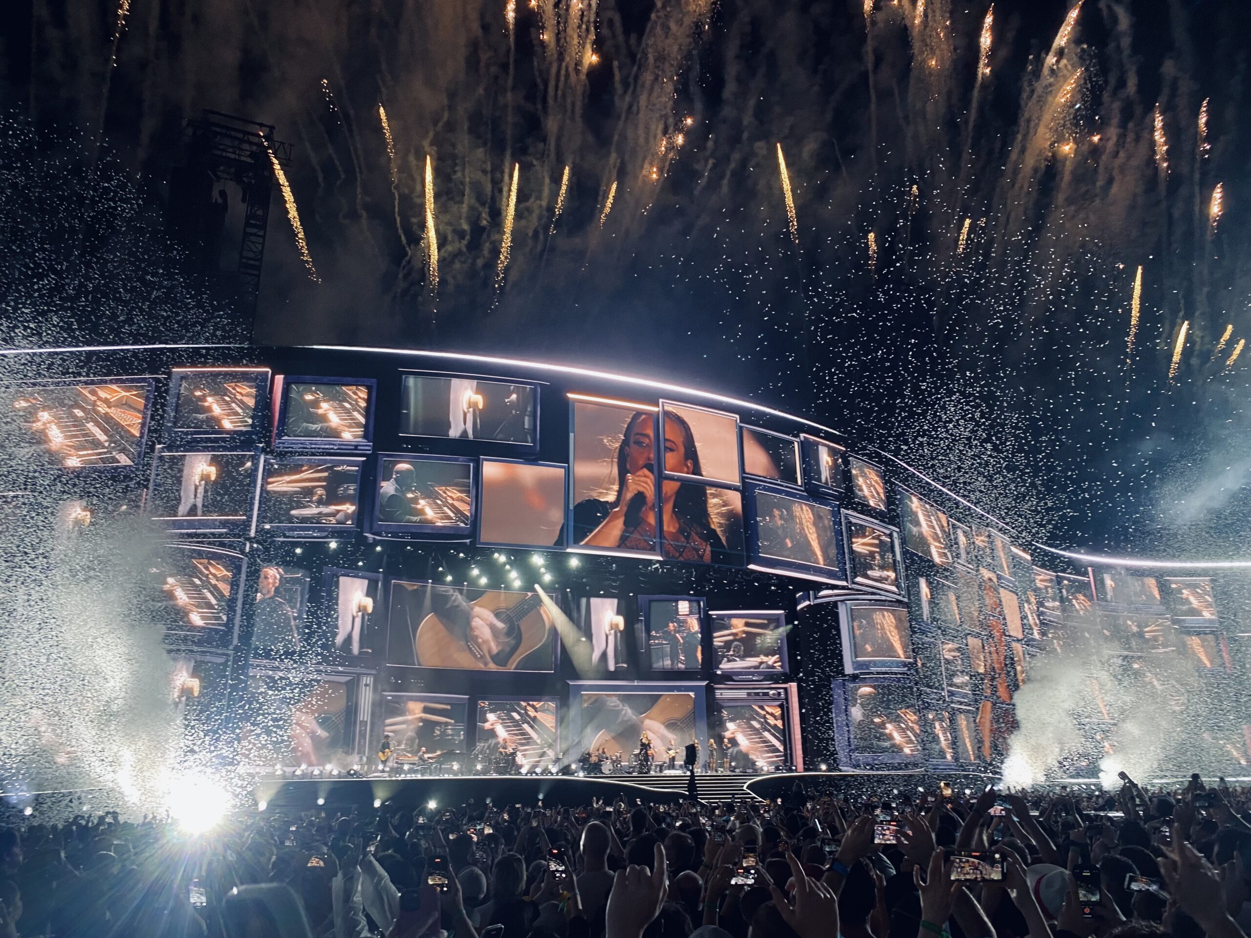 Das WBB bei Adele: Blitz-Gewitter und Gänsehaut!