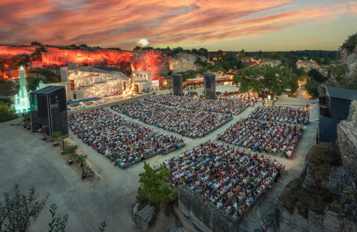 Oper im Steinbruch AIDA ©Andreas tischler