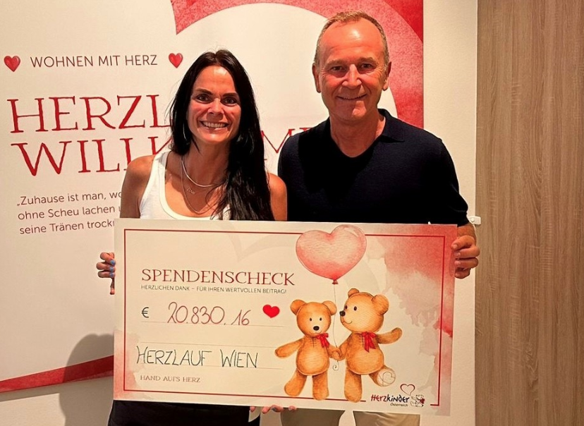 Herzlauf: Rekordteilnahme mit 20.000 Euro für Herzkinder