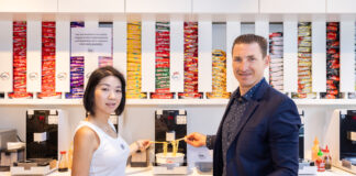 Stella Xu, Florian Richter, Chi Chi Shop & Eat Snack Store, Wien Mitte The Mall