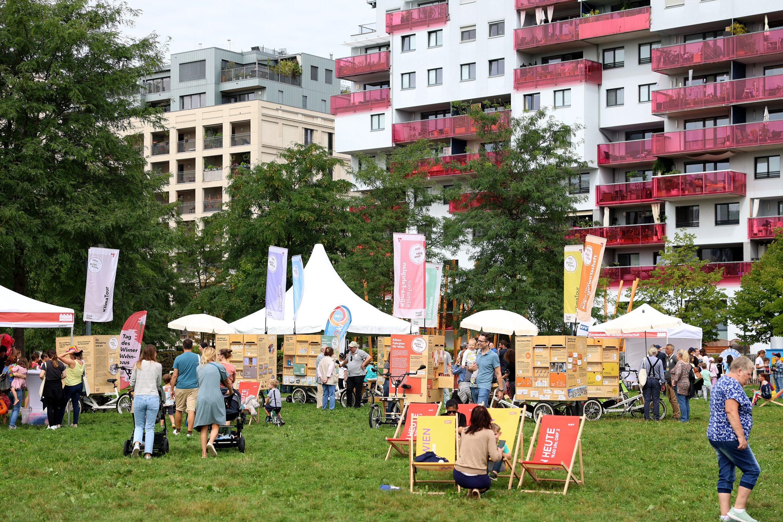 Tag des Wiener Wohnbaus: Ein Fest für die ganze Familie