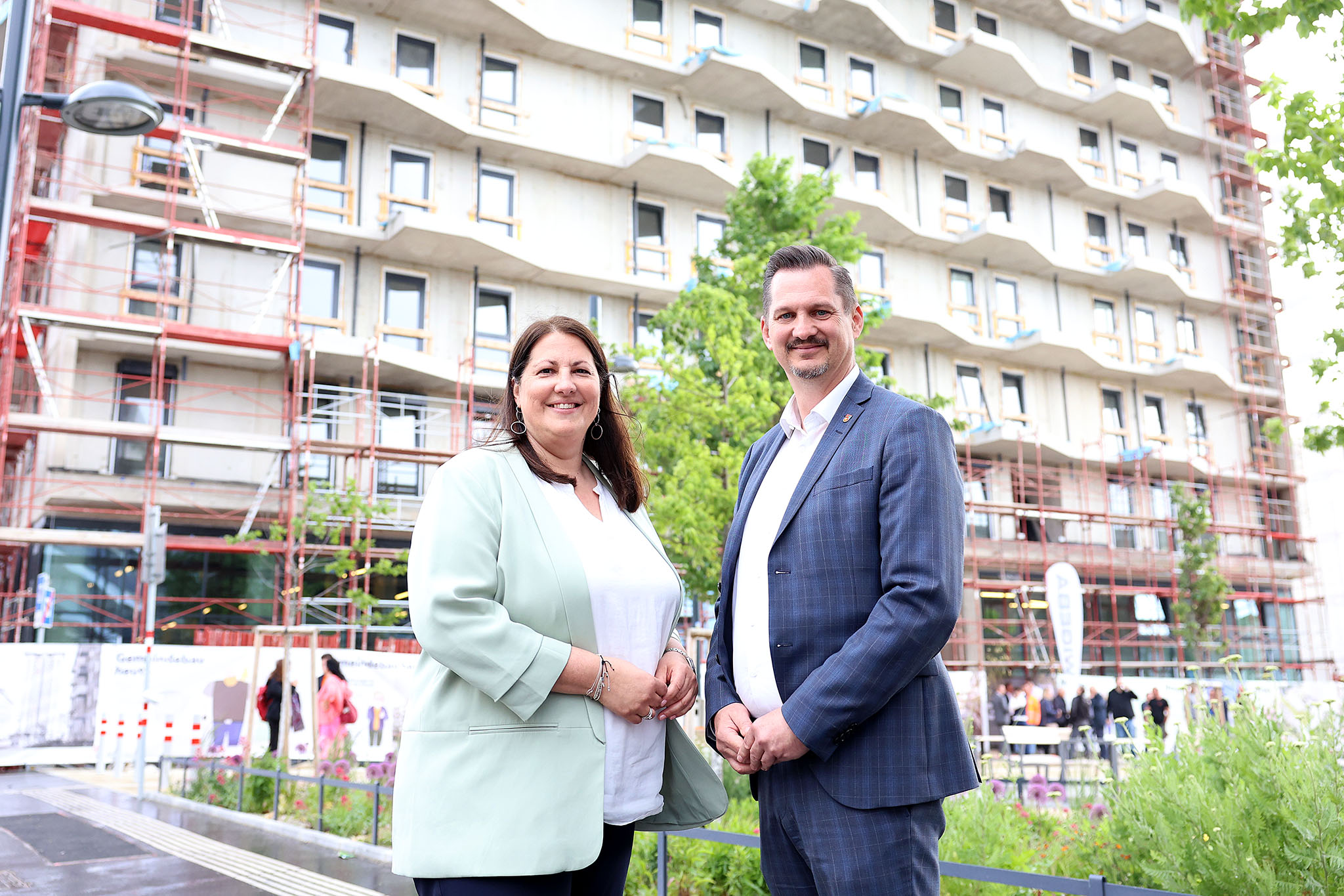 Favoriten: Wohnungsvergabe im Willi-Resetarits-Hof startet