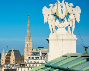 Städte-Tourismus: Wien hat hier fast 70 % Marktanteil