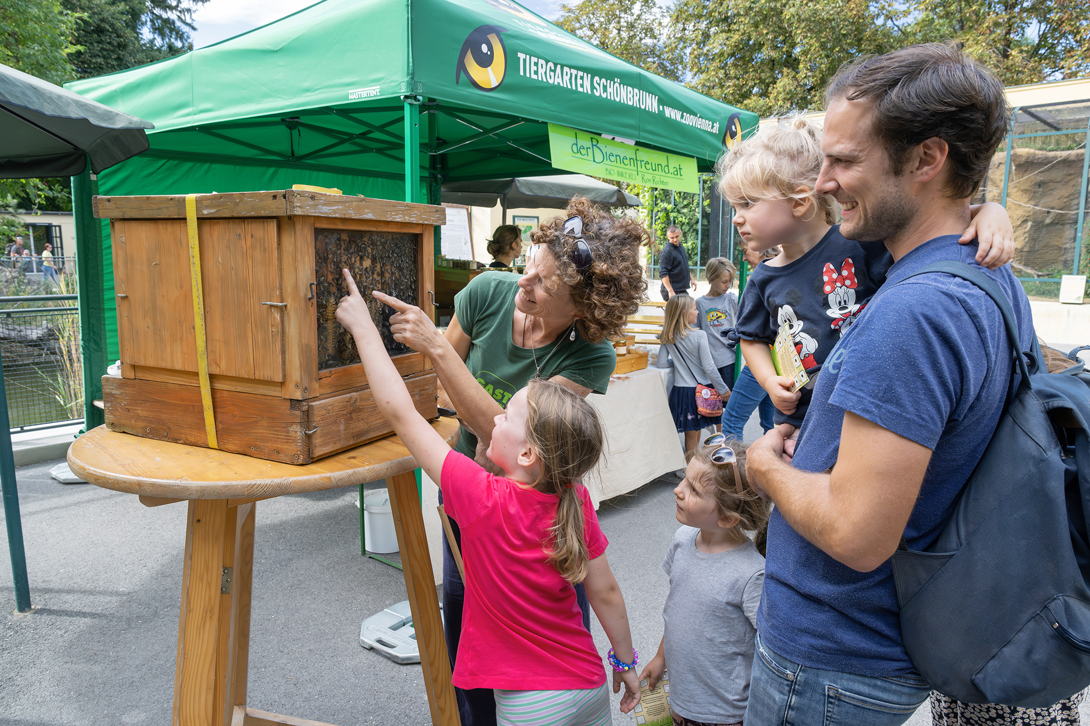 Zwei Zoo-Tage im Zeichen der bedrohten Tierarten!