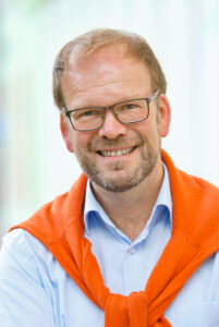 Bezirksvorsteher Dietmar Baurecht lädt ein (Bild: BV15).