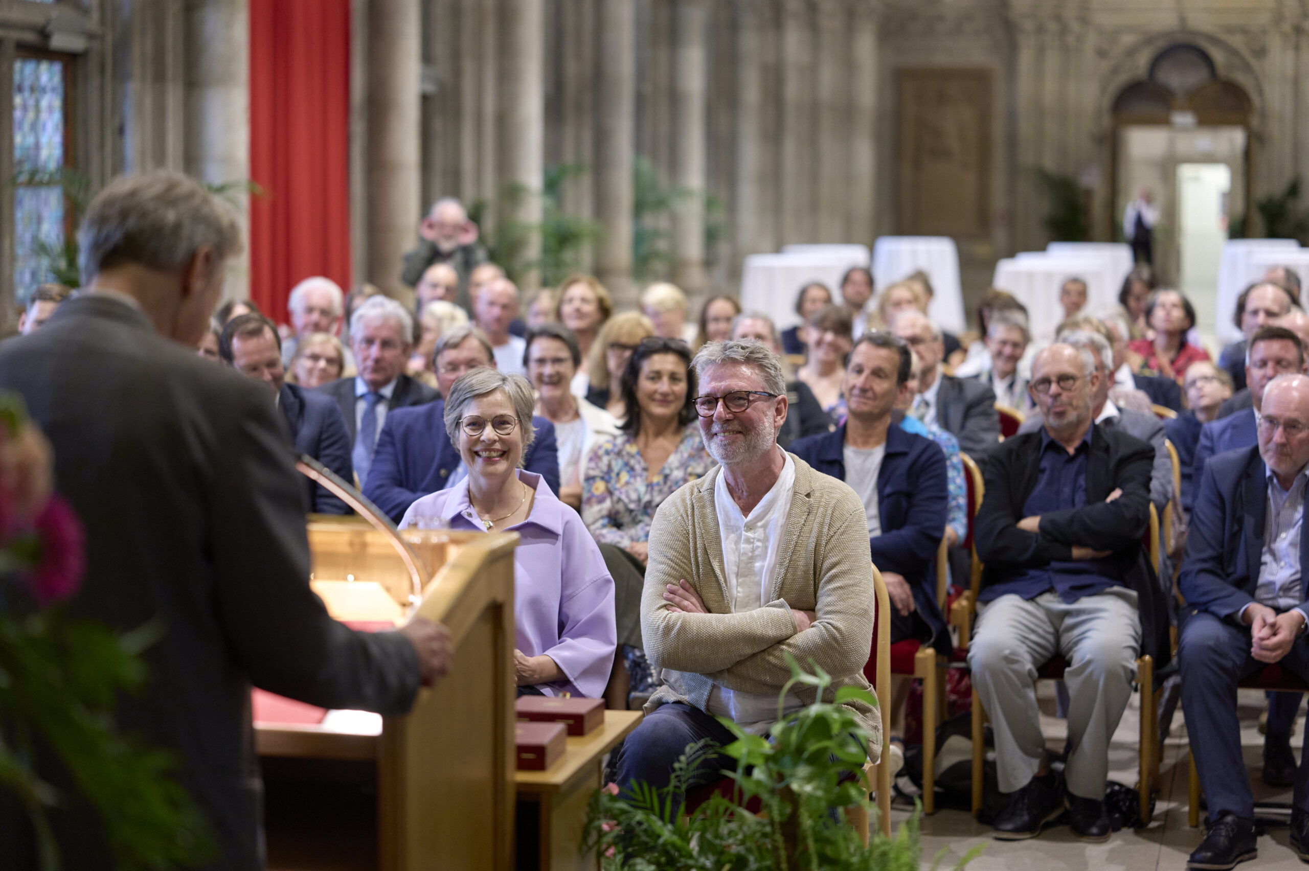Auszeichnung: Wien ehrt Frau Schedtler und Herrn Scheib