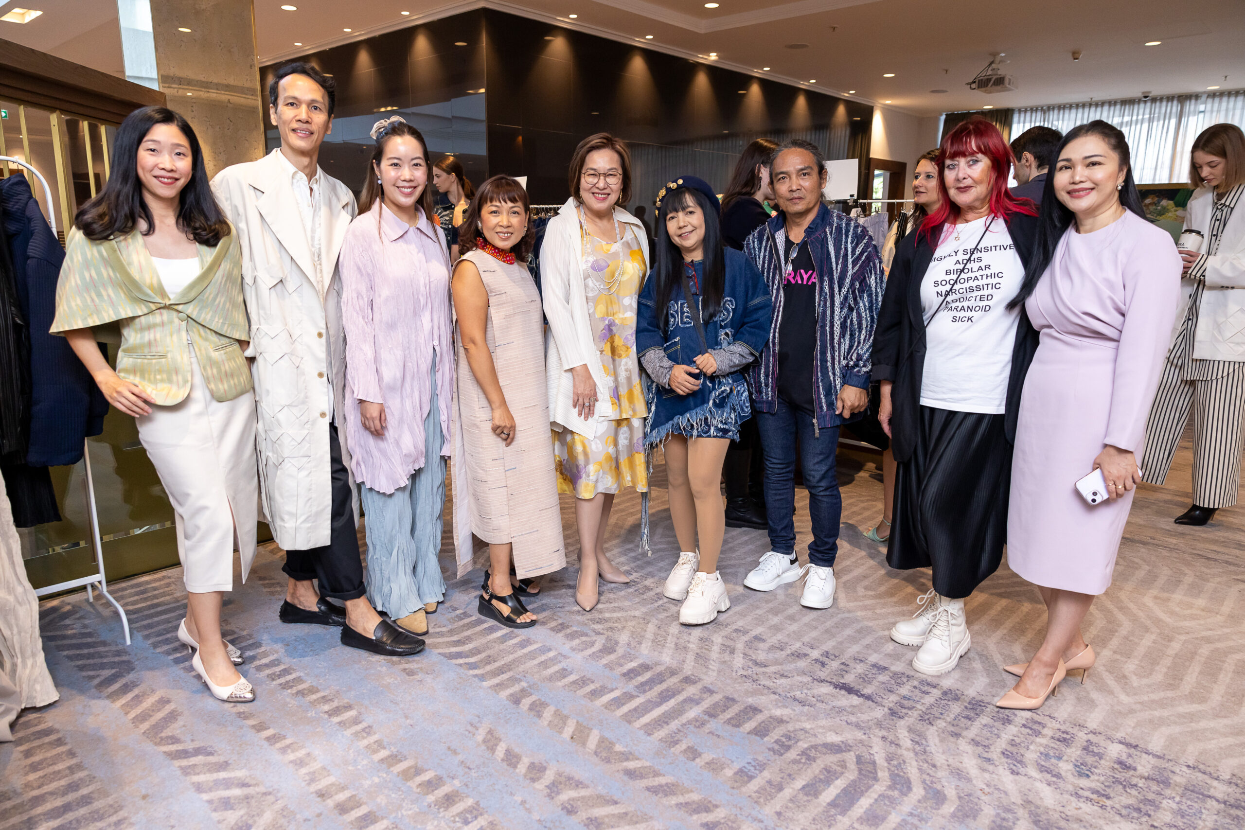 Thailändische Designer begeistern bei Vienna Fashion Week