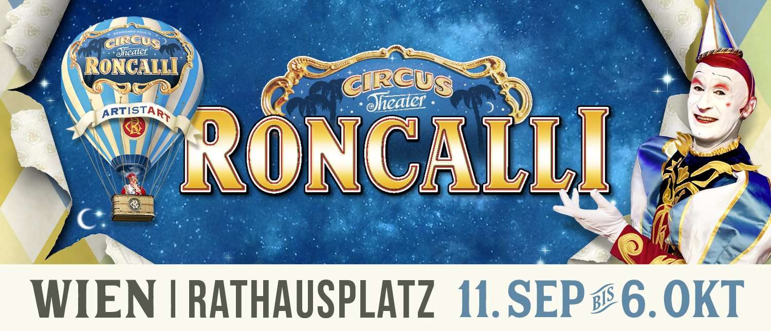 Circus-Theater Roncalli 2024 Wien