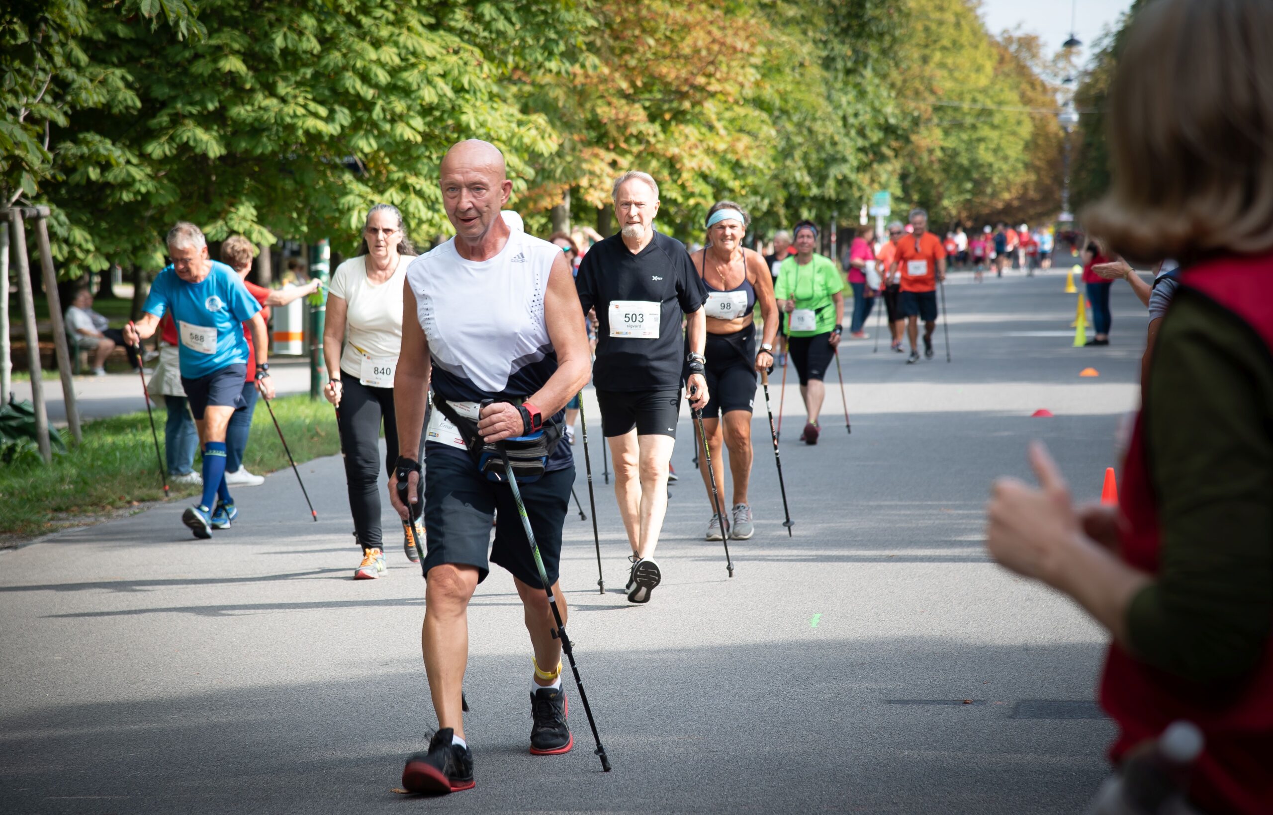 Nordic Walking Day: Sportliches Highlight für Senioren