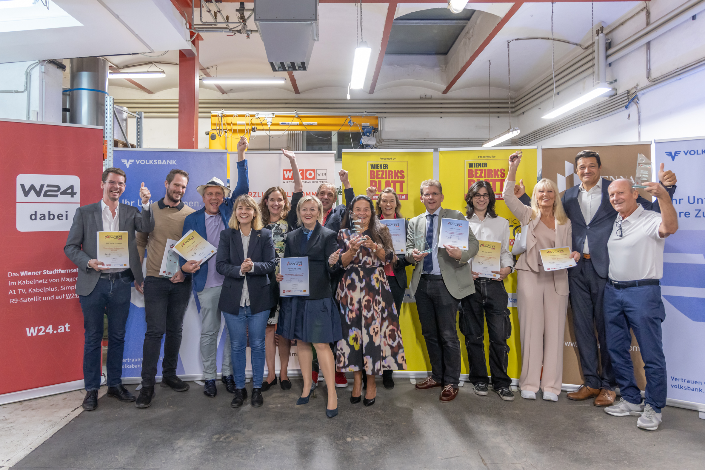 Business Awards Ottakring: Die Stunde der Sieger!