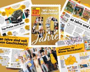 Druckfrisch und aktuell: Das WBB 40 Jahre-Extra ist da!