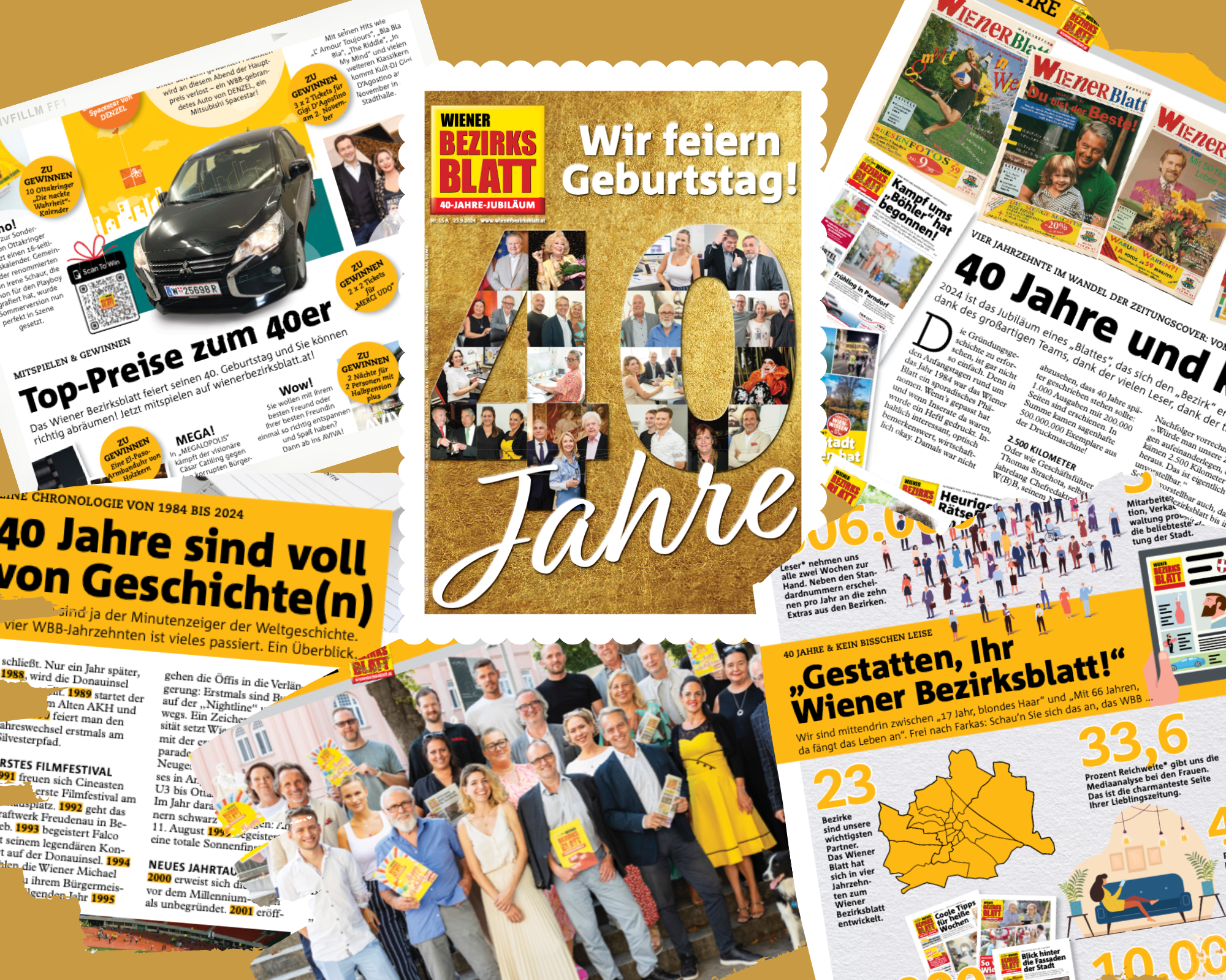Druckfrisch und aktuell: Das WBB 40 Jahre-Extra ist da!