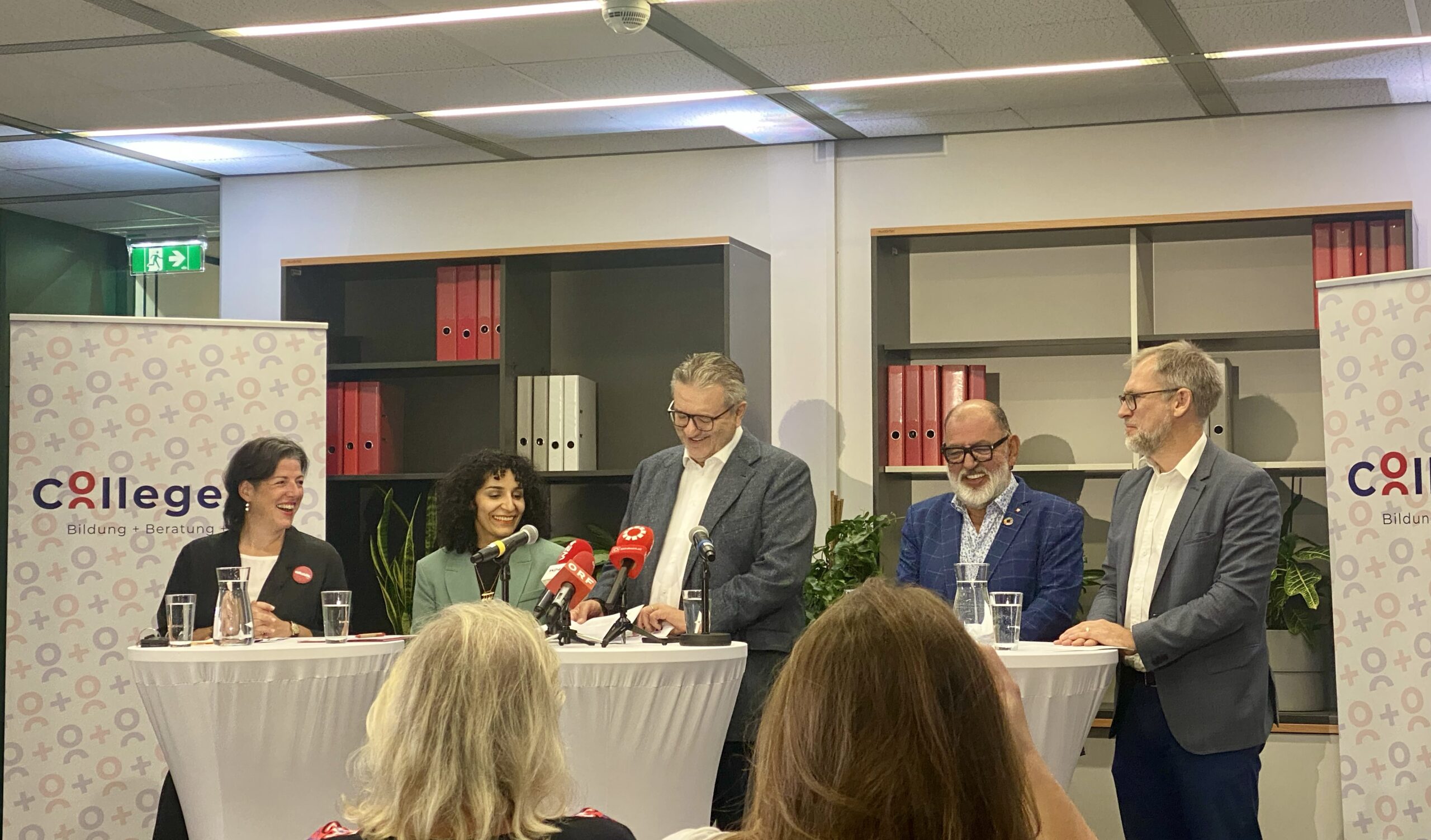 College 25+: Platz für Ausbildung von 1.000 Asylberechtigten