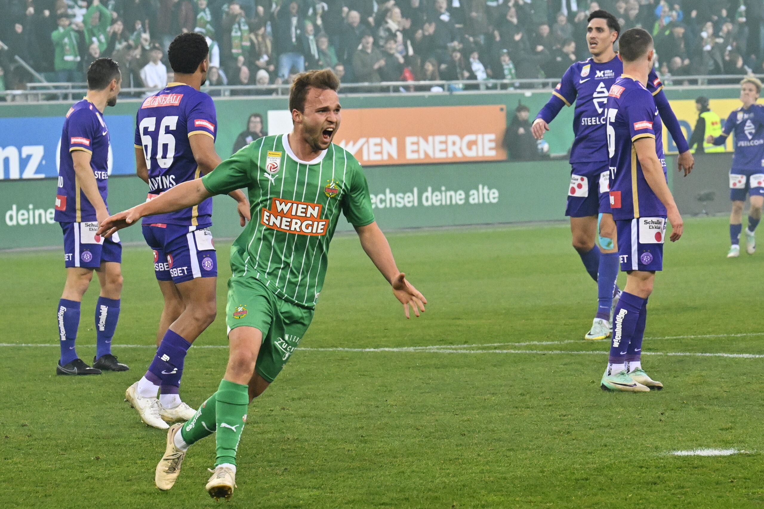 SK Rapid hilft: 343. Wiener Derby im Zeichen der Hochwasserhilfe