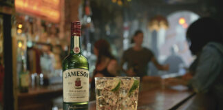 Jameson Connects verspricht nicht nur Musik-Highlights, sondern auch köstliche Drinks: wie den Klassiker Jameson Ginger & Lime. © Jameson Pernod Ricard Austria