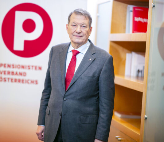 PVÖ-Präsident Dr. Peter Kostelka