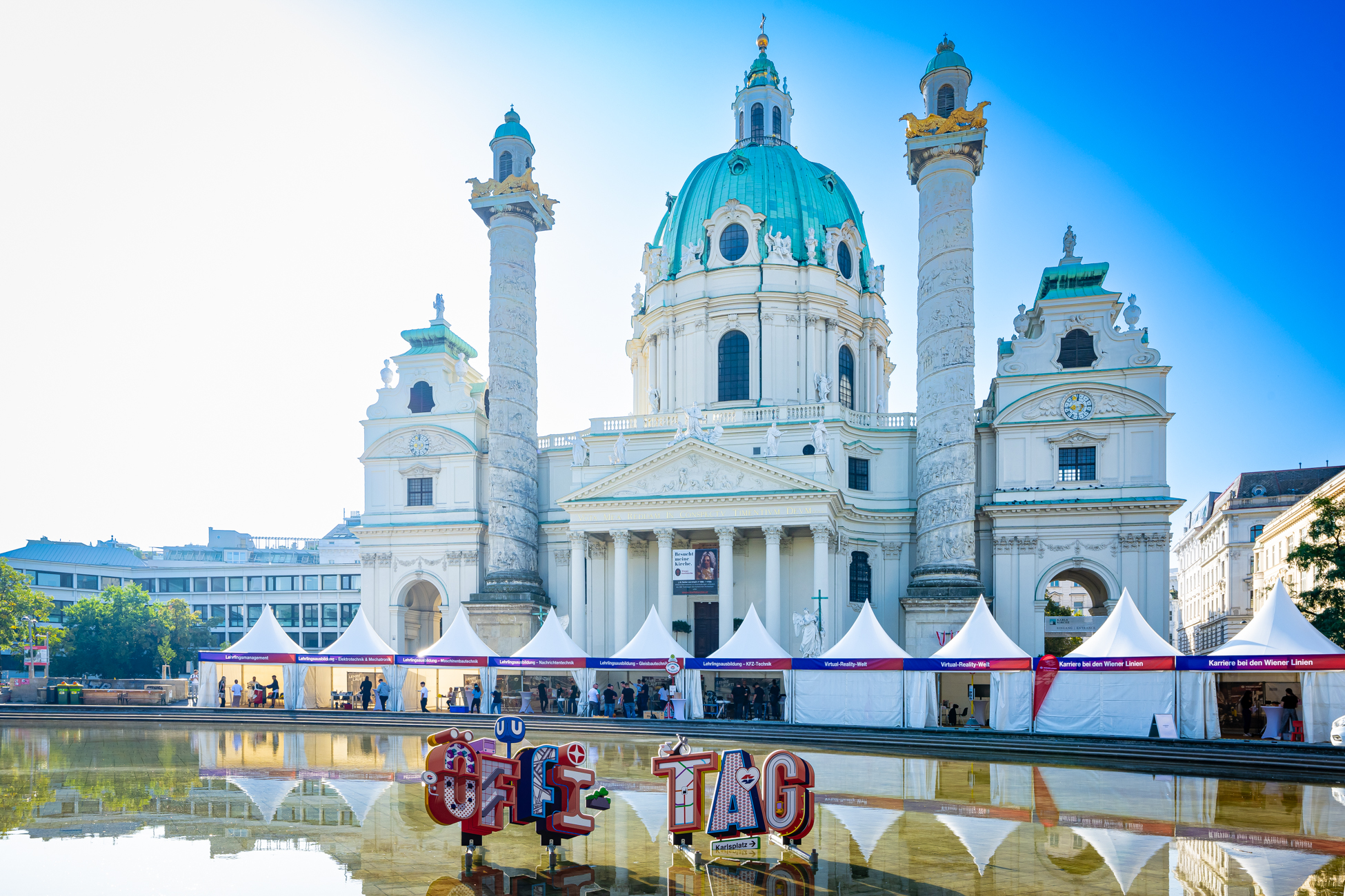 Nächster Halt, next Stop: Öffi-Tag der Wiener Linien