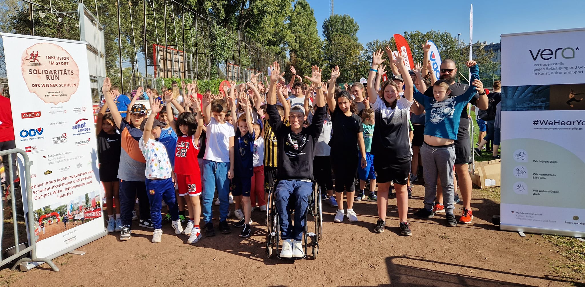 Solidaritätsrun: Gemeinsam für Sport und Inklusion