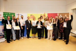 Unternehmen in der Josefstadt wurden gefeiert!