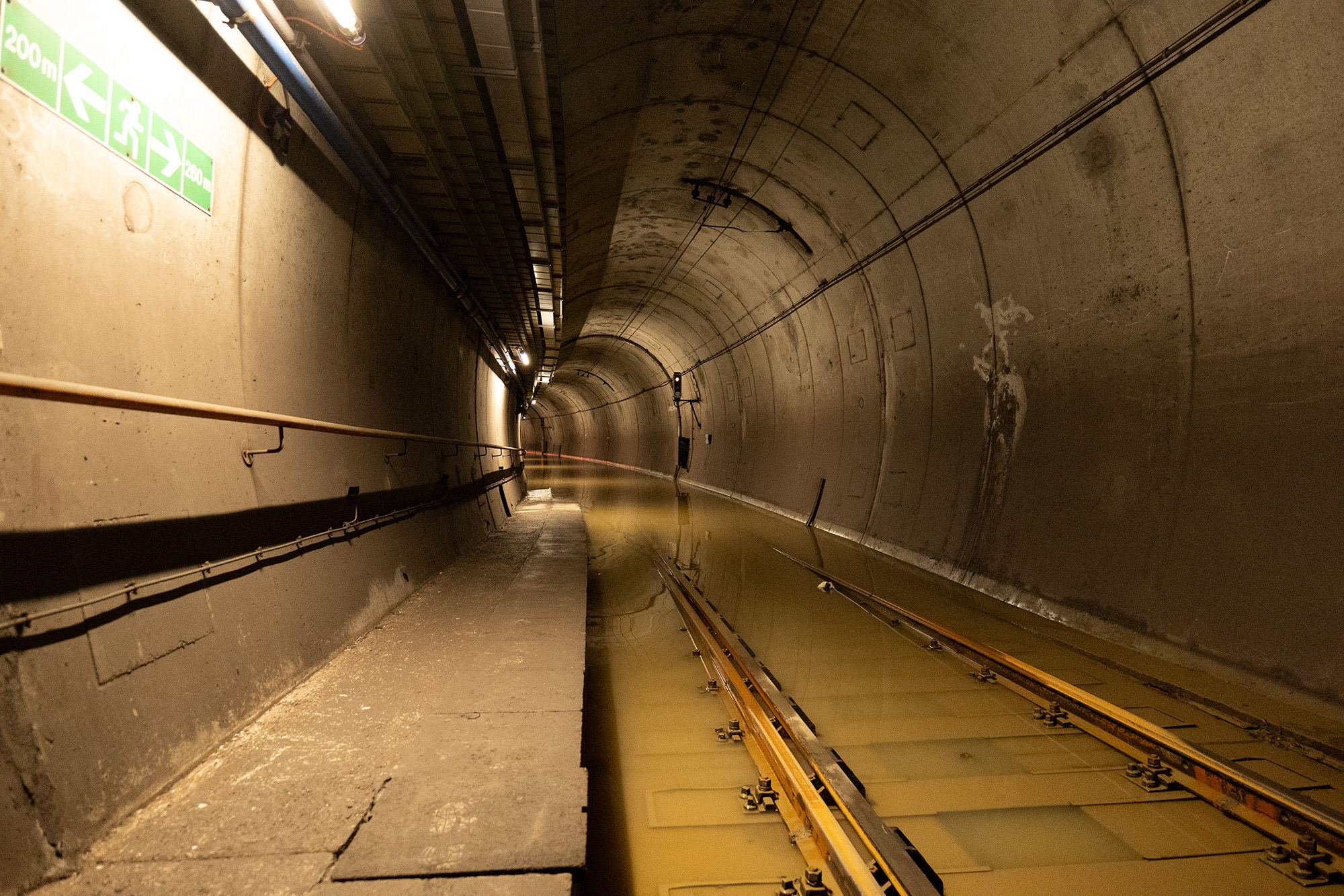 Schnelle Reaktion auf Hochwasser: Öffis rasch stabilisiert
