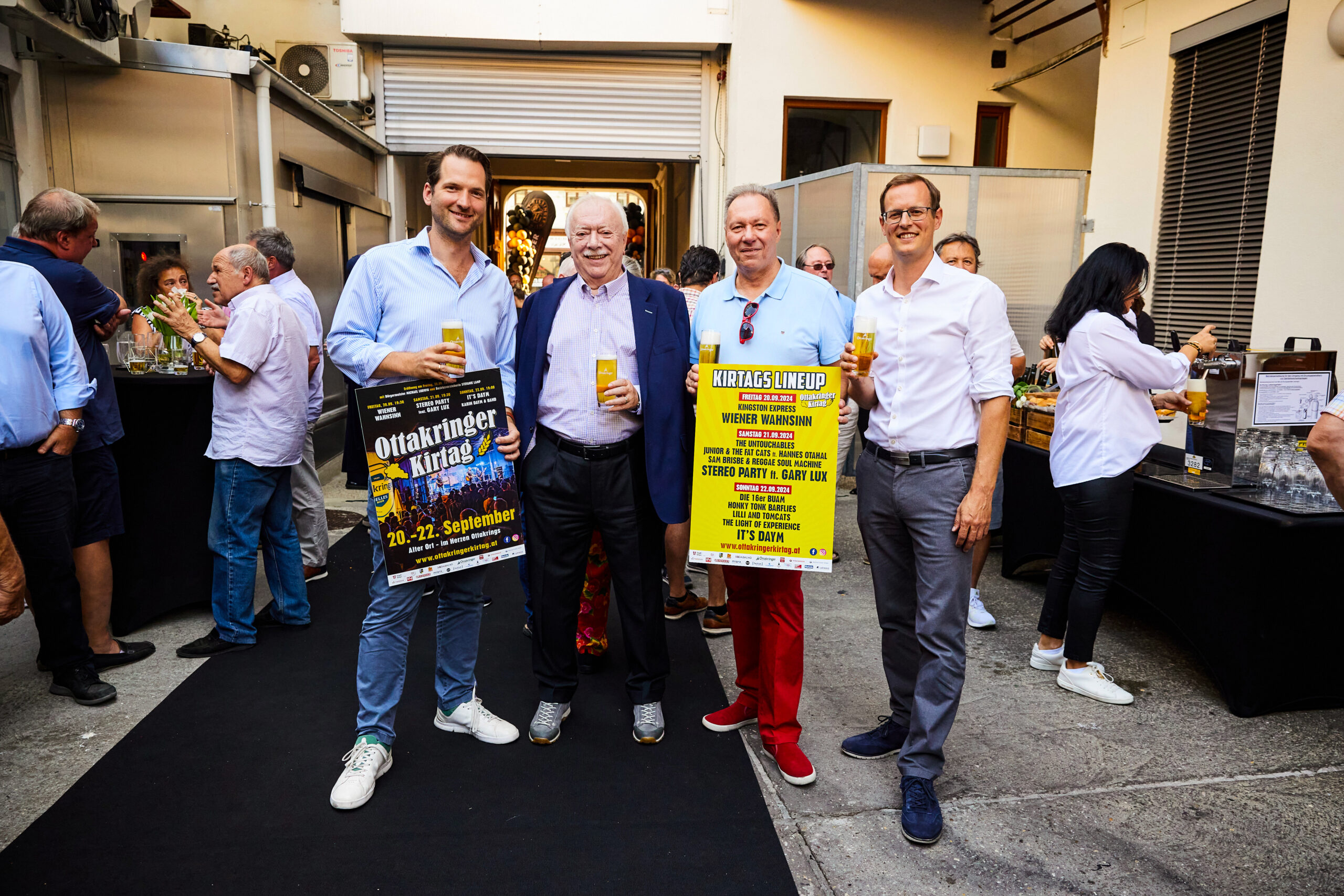 Der Ottakringer Kirtag wird größer und vielfältiger