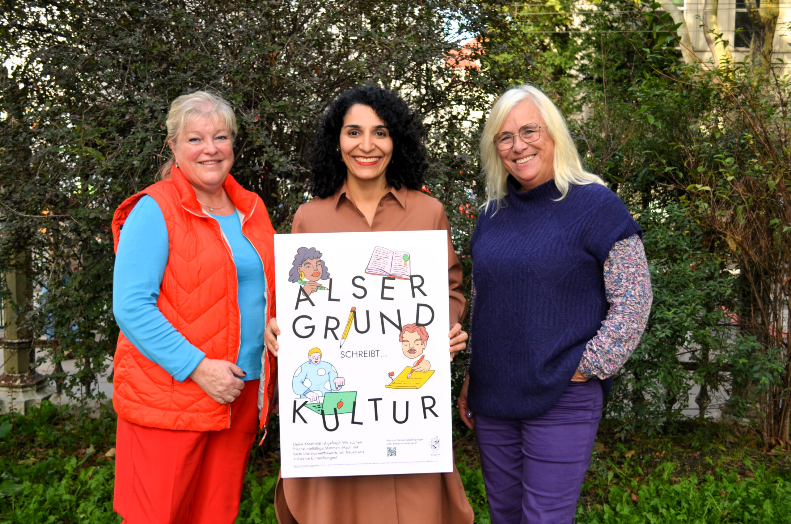 Große Chance: Alsergrund sucht Literatur-Nachwuchs!