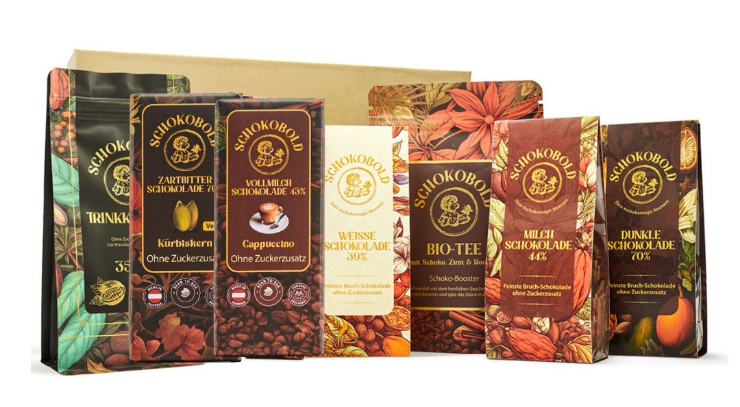 Nummer 24: Schokobold: Genuss ohne Zucker und mit gutem Gewissen