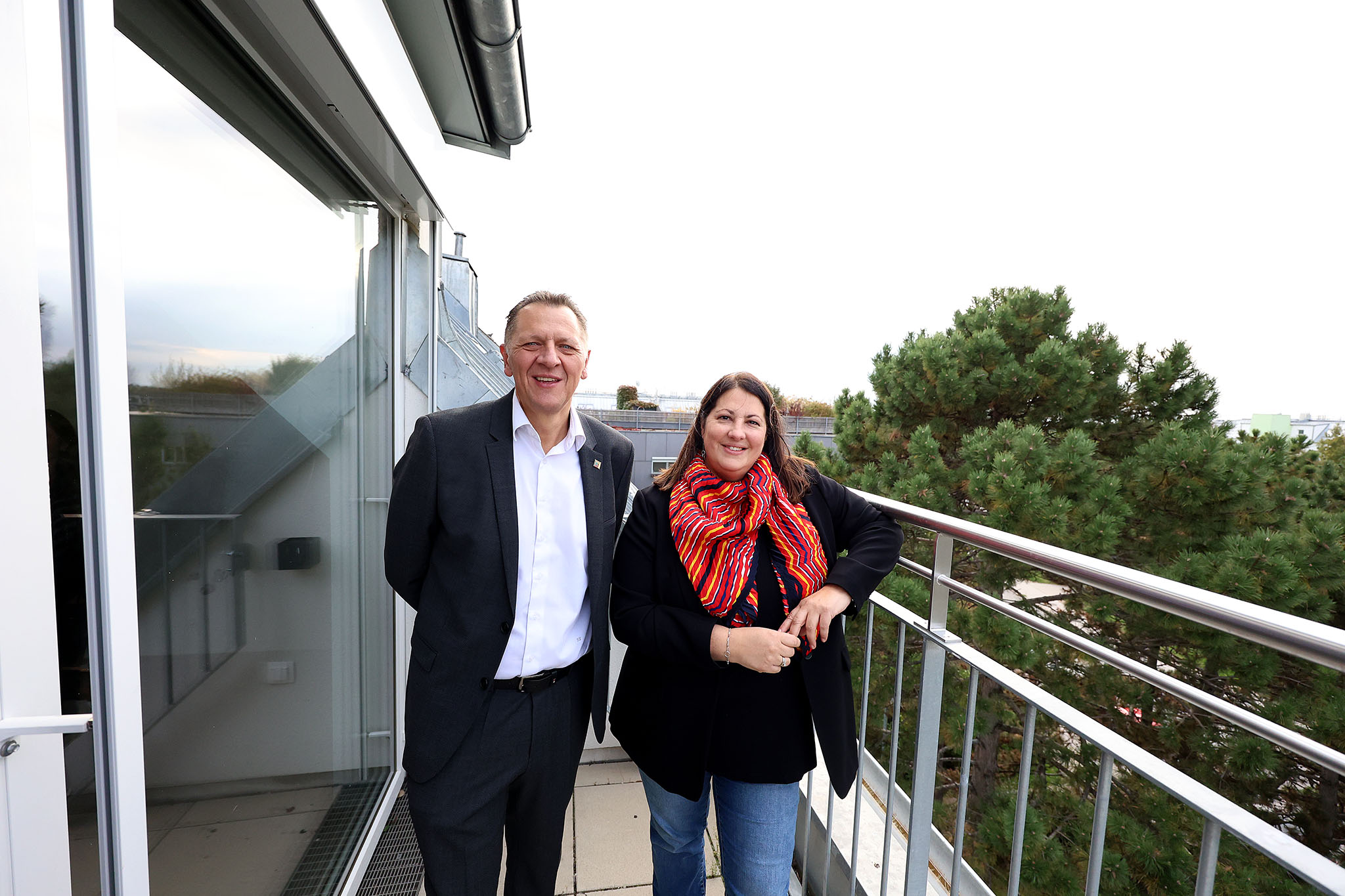 Rekord-Sanierung des Salvador-Allende-Hofs