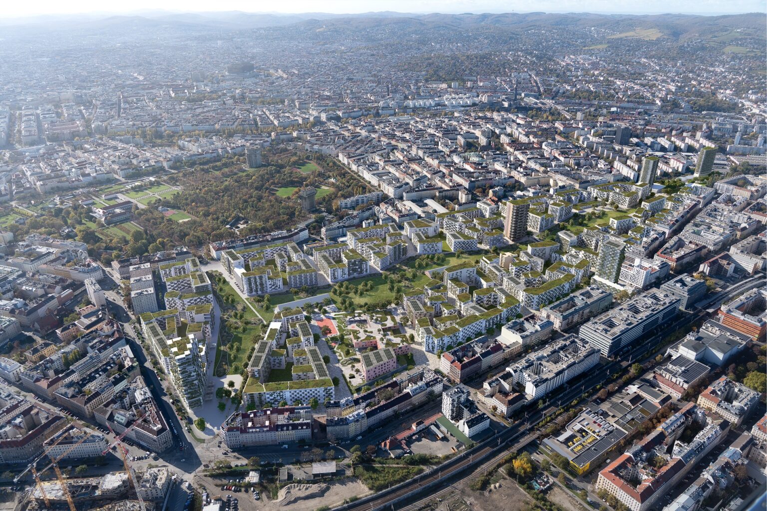 Nordwestbahnhof: Platz für ein attraktives Stadtquartier - Wiener ...