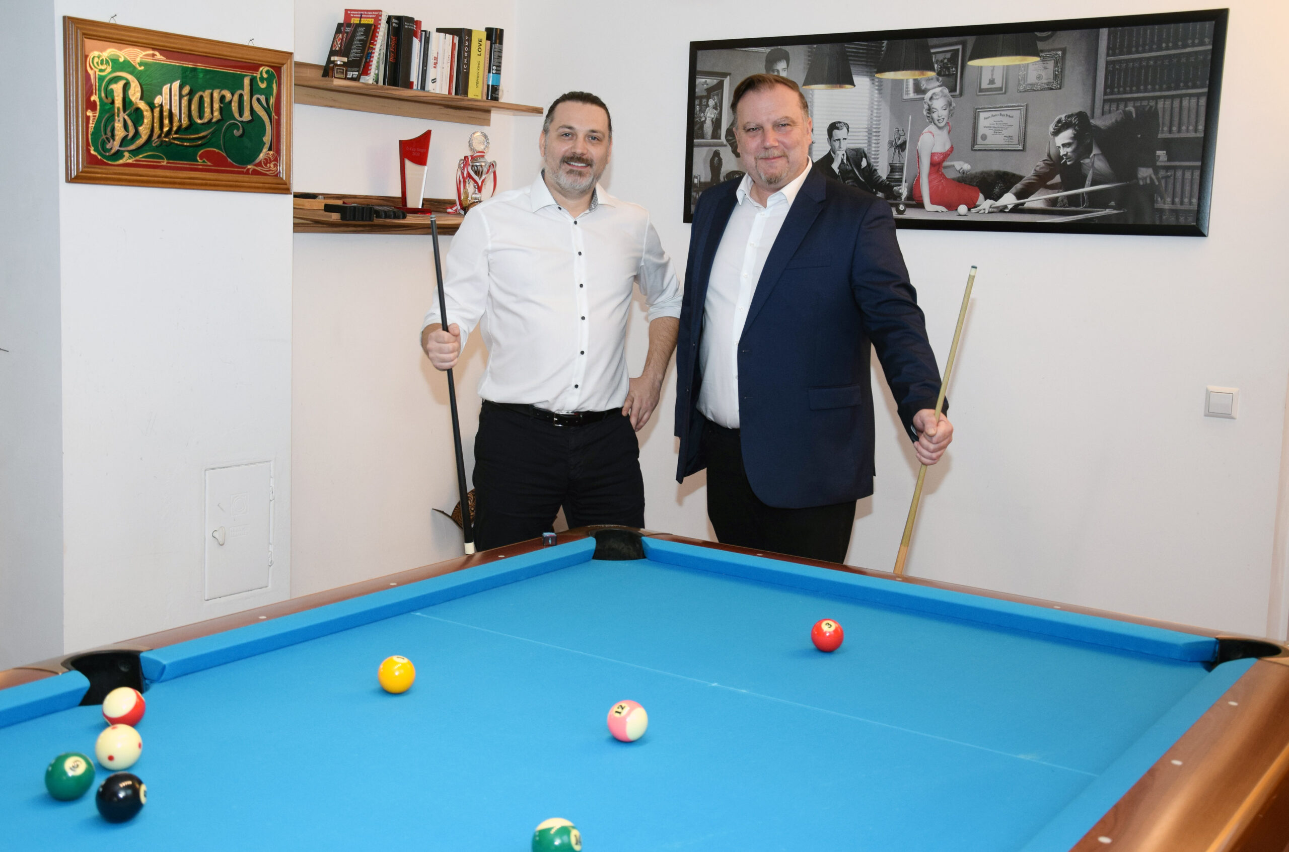Mödling veranstaltet Staatsmeisterschaft im Pool-Billard