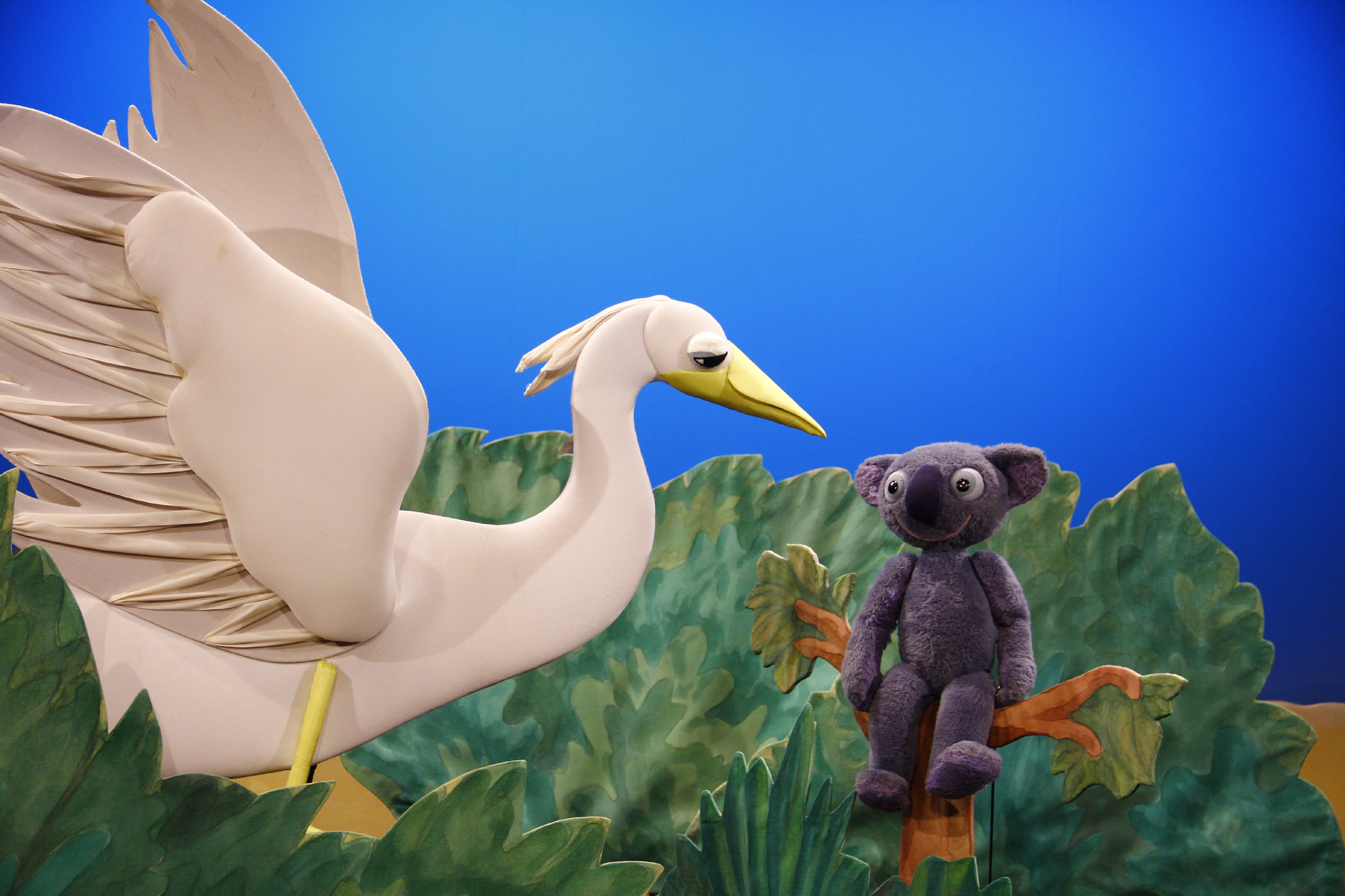 Lilarium zeigt Koko-Stück von Erwin Moser