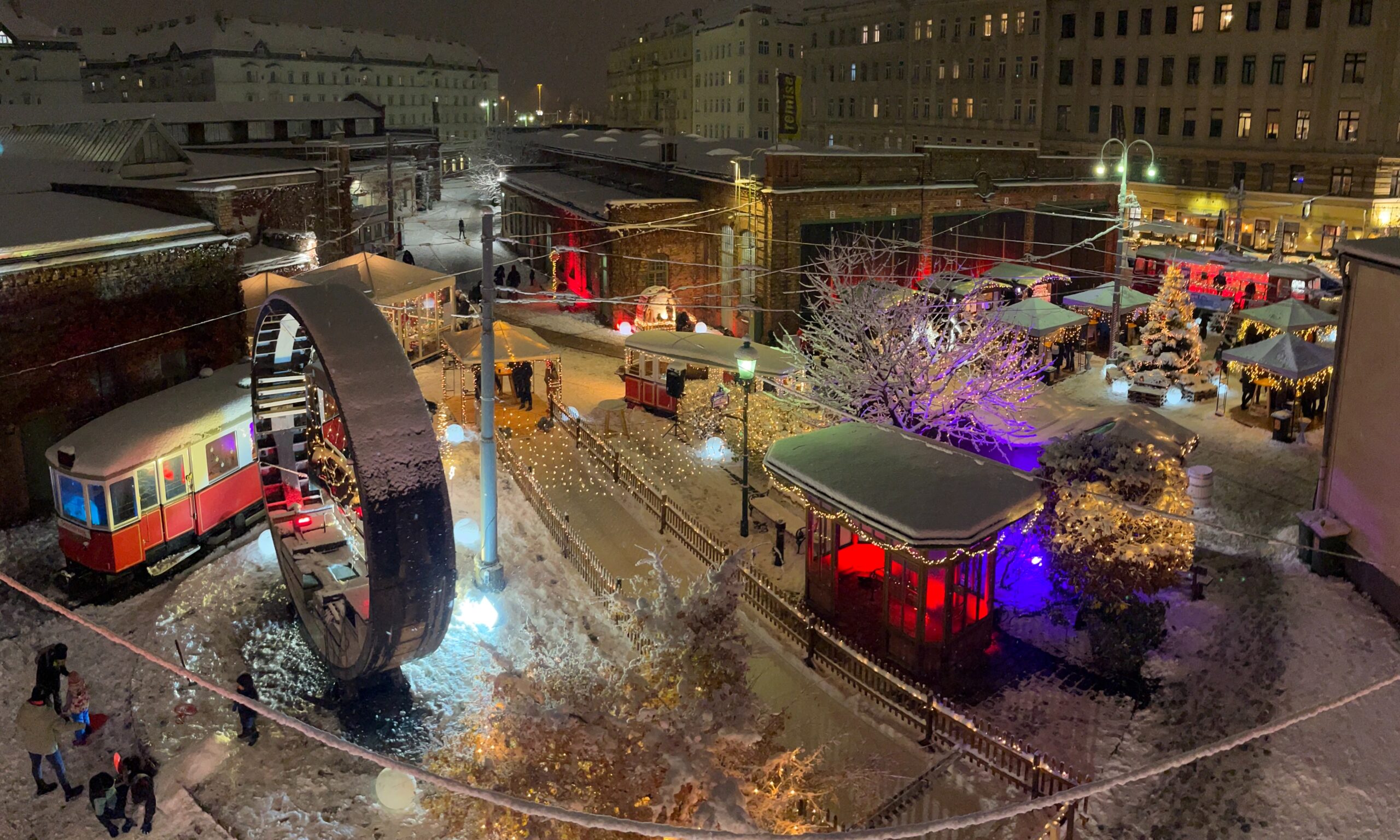 17. November - Zauberhafte Adventzeit im Verkehrsmuseum Remise - Wiener Bezirksblatt