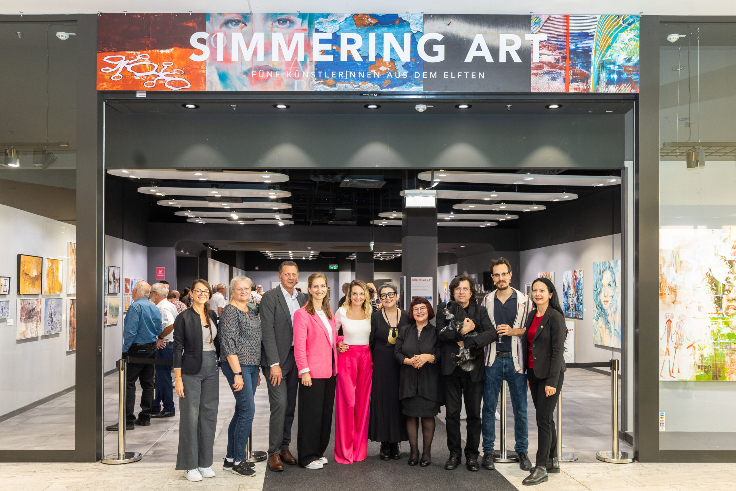 Simmering Art: Im Huma Eleven ist die Kunst am Köcheln