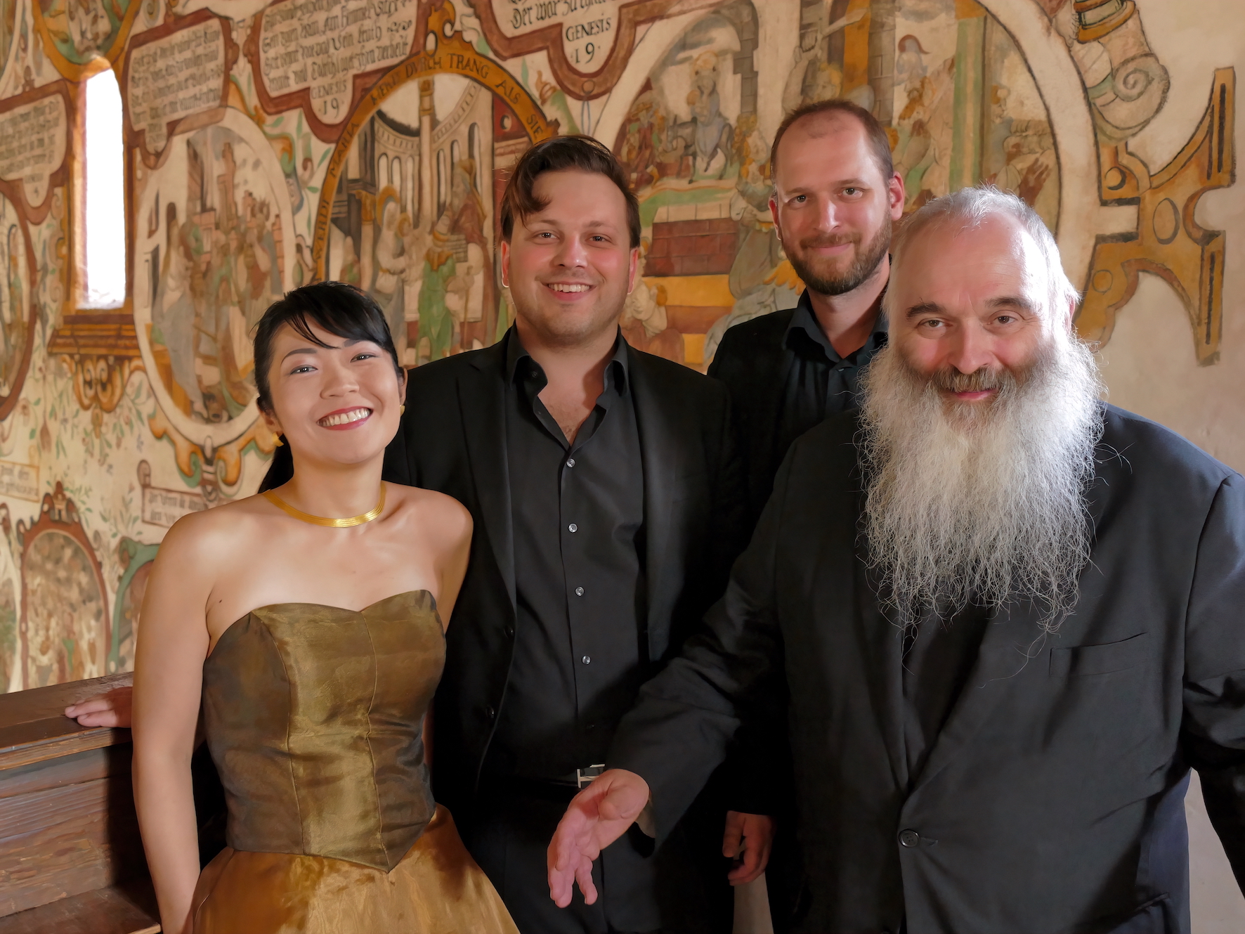 Zauber der Alten Musik: Cappella Splendor Solis im Palais Pálffy!