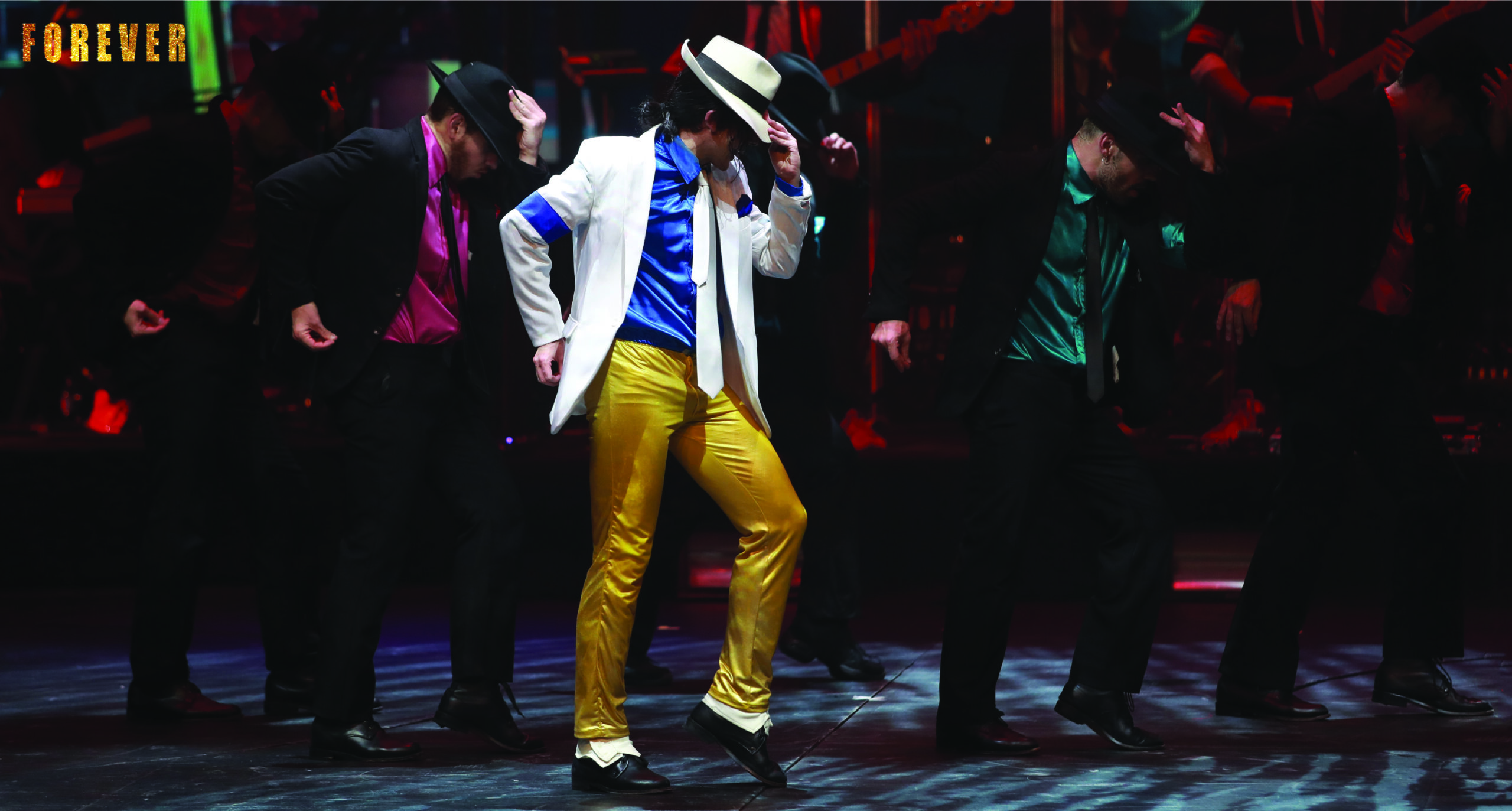 Die beste Show über Michael Jackson kommt nach Wien!