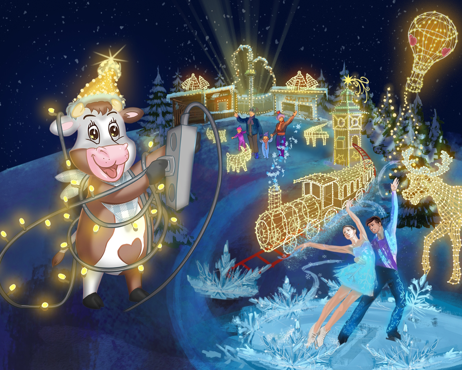 Nummer 30: Das Lichterglanz-Spektakel im Eis-Greissler-Erlebnispark