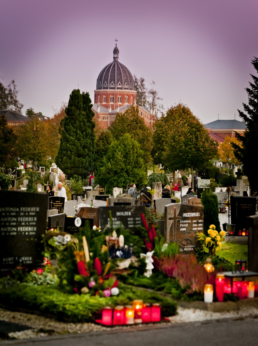 Allerheiligen: Natürliche Arrangements liegen im Trend