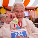 NWD_Karoline Neumann_96 Jahre_älterste Teilnehmerin_5 KM!